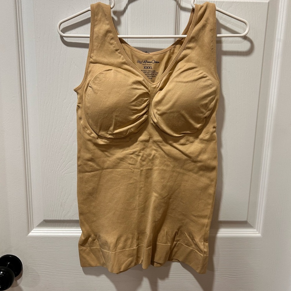 Women's Tan Tank Top